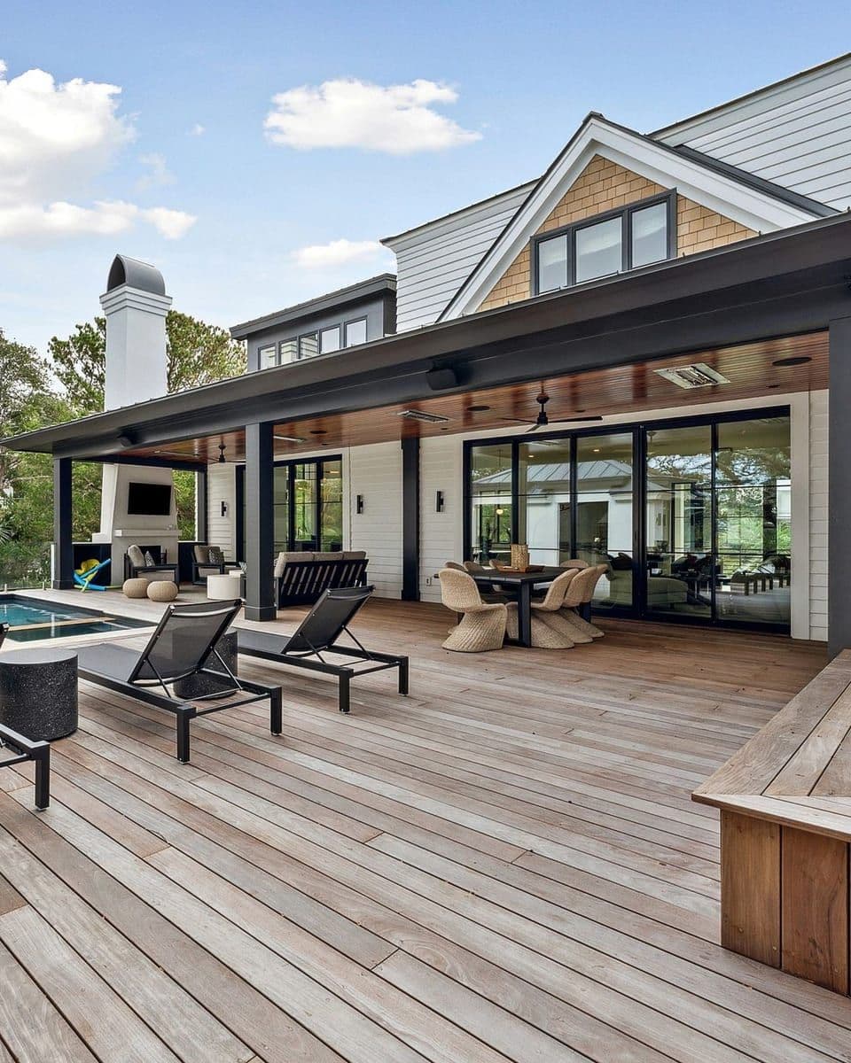 Multi-Slide Patio Doors — example installation