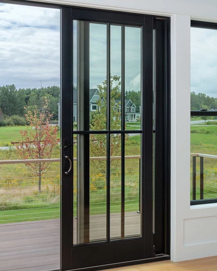 Sliding Patio Doors — example installation