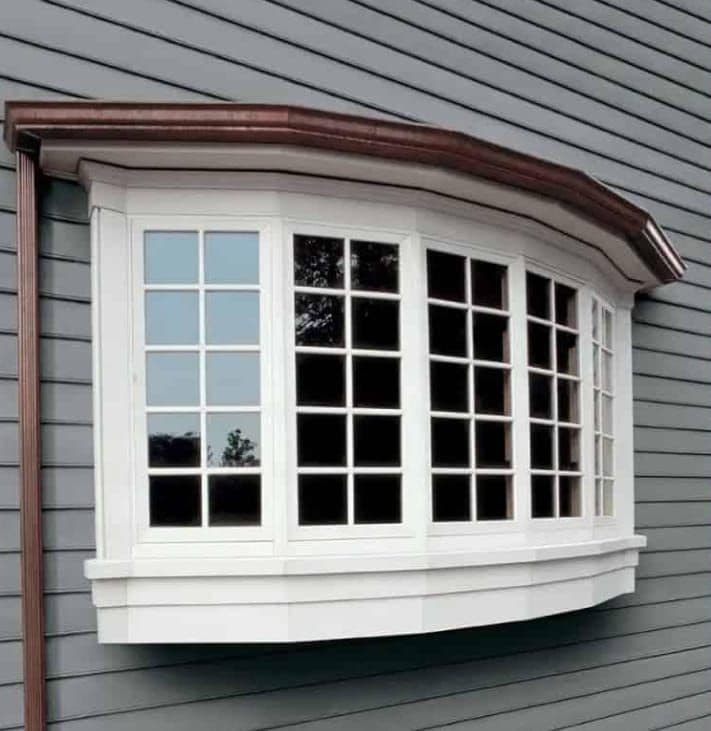 Bay & Bow Windows — example installation
