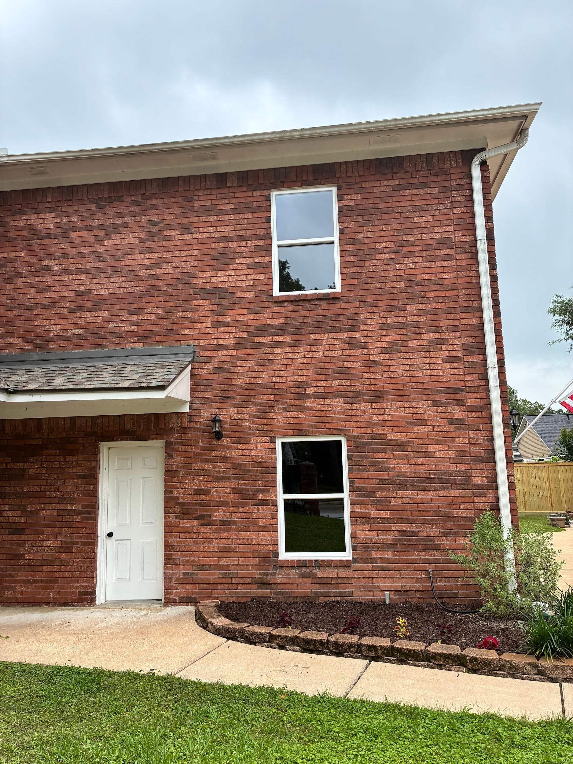 Single Hung Windows — example installation