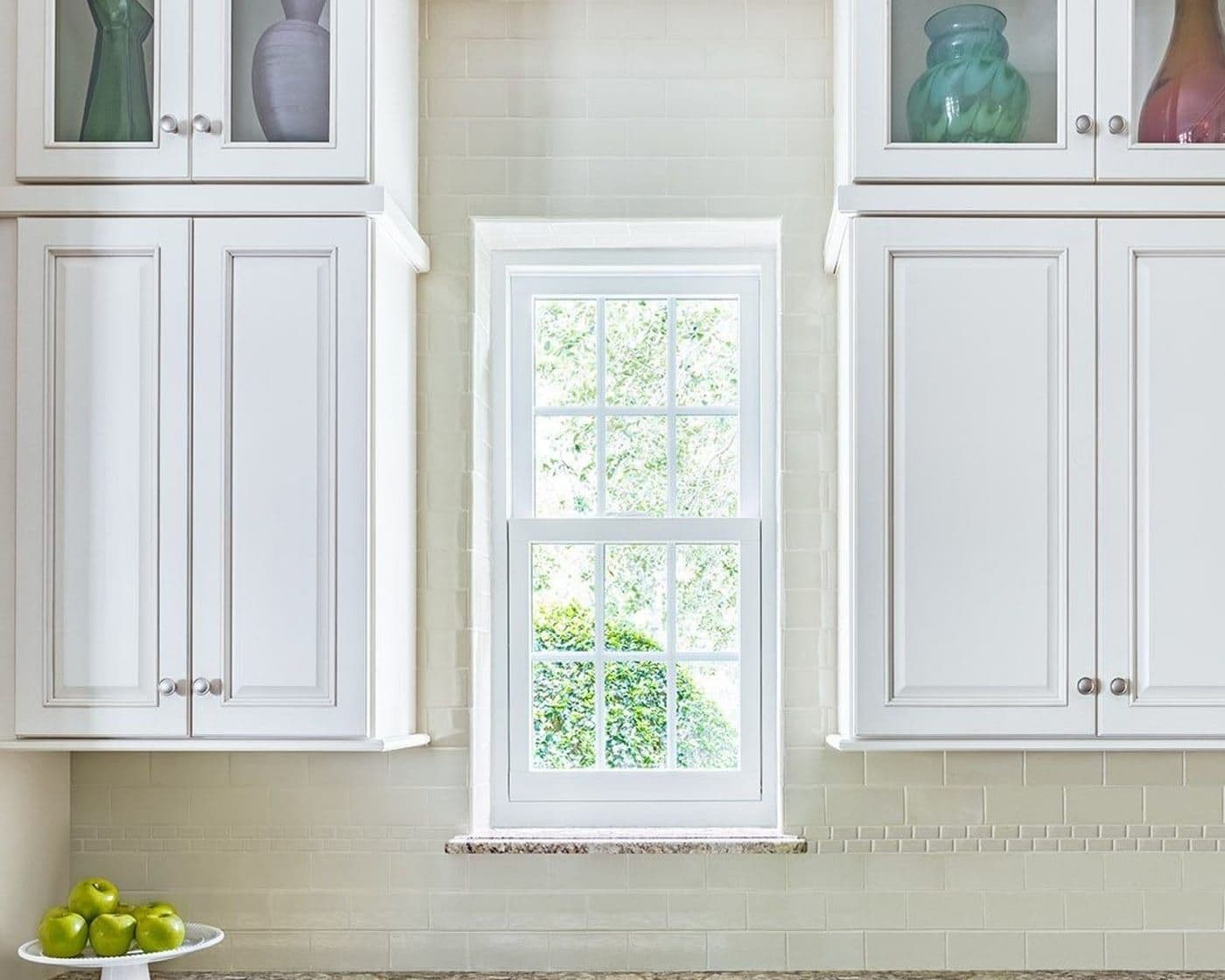 Single Hung Windows — interior detail