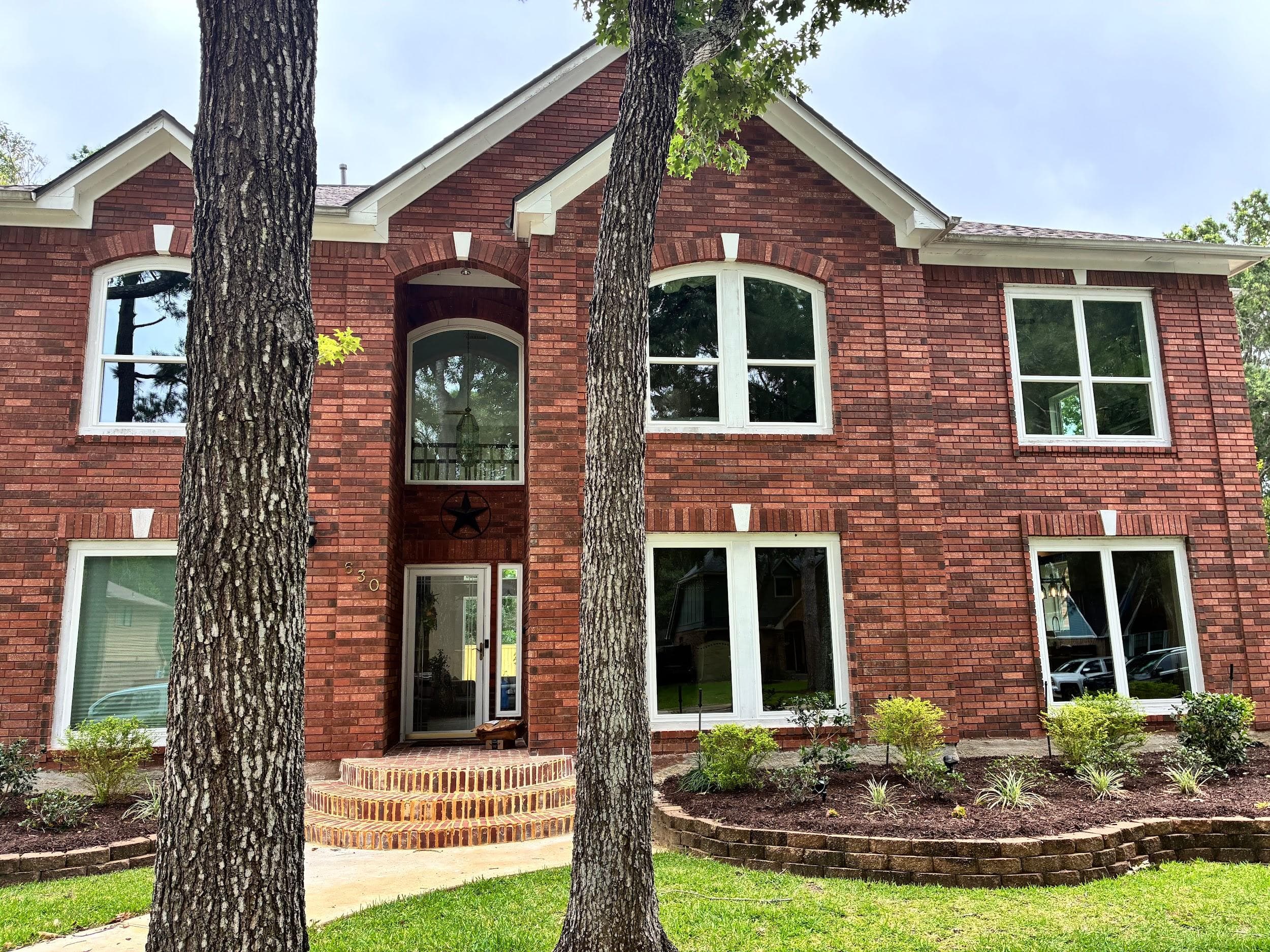 Specialty Windows — example installation