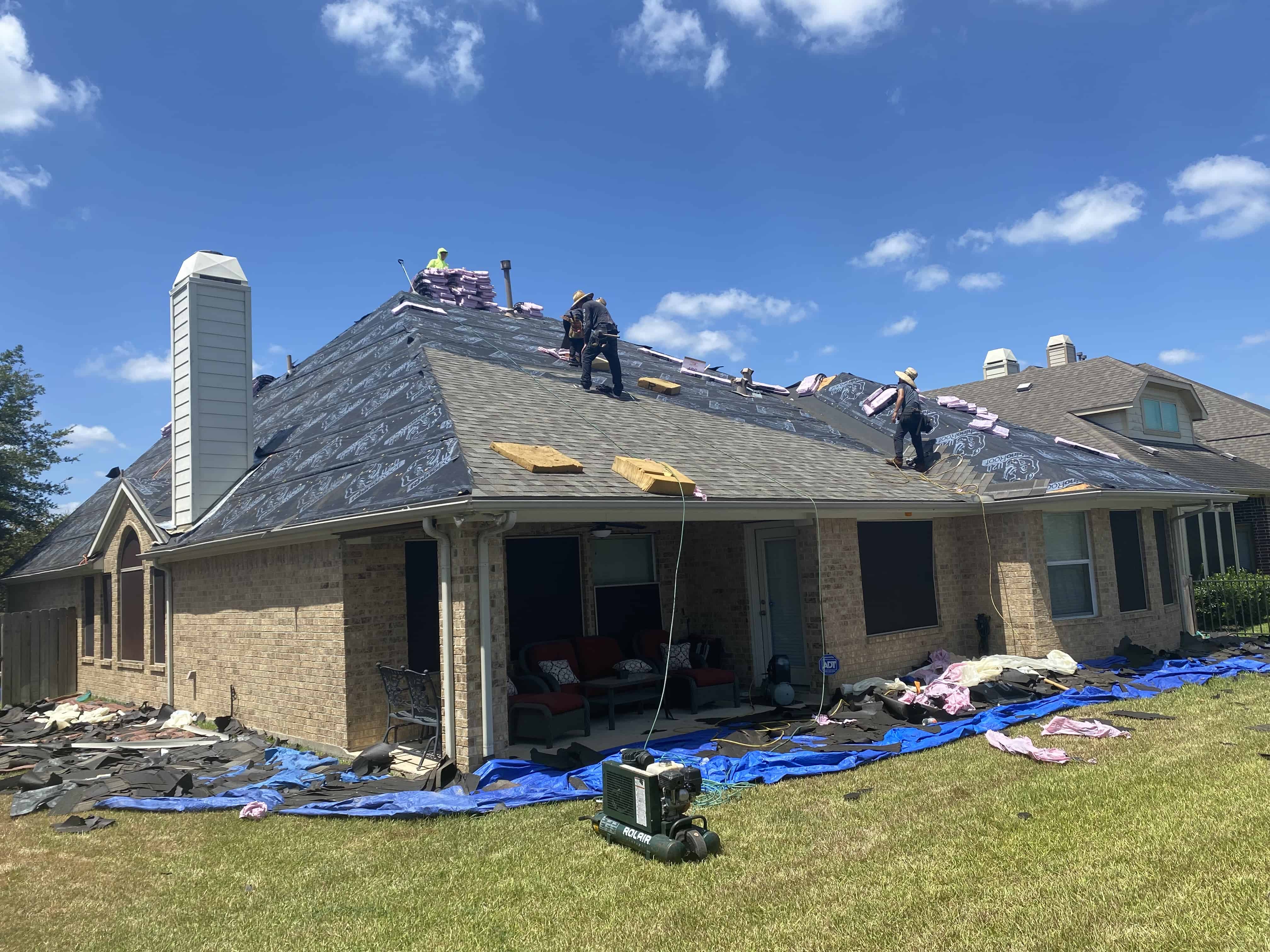 Roof Replacement — Bluebonnet Exteriors HTX