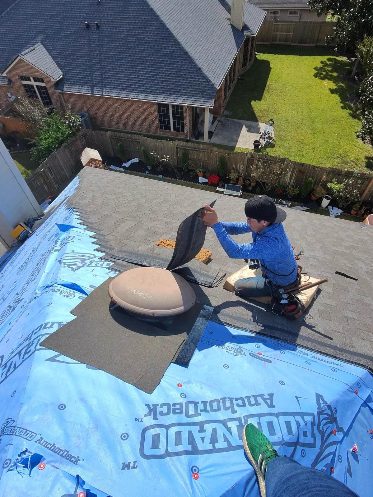 Roof Repairs — Bluebonnet Exteriors HTX