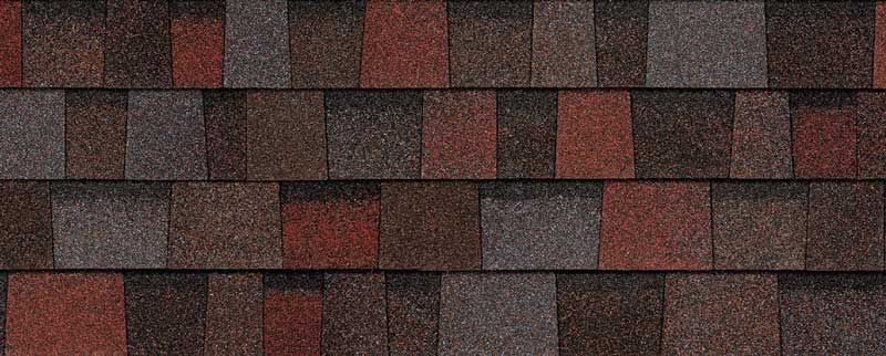 Merlot architectural shingle color