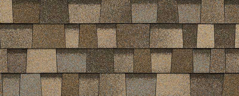 Sand Dune architectural shingle color