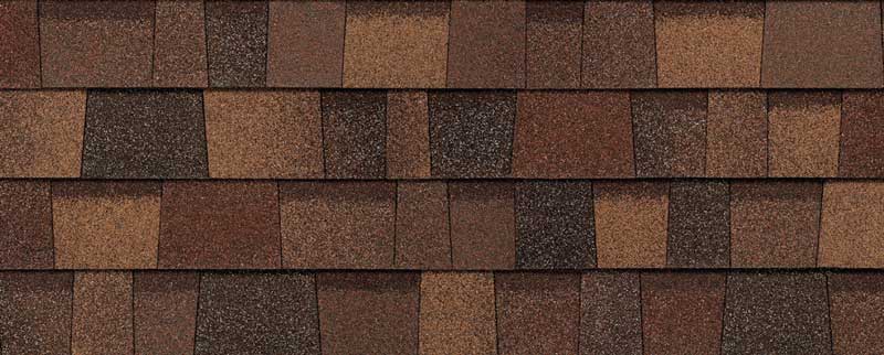 Sedona Canyon architectural shingle color
