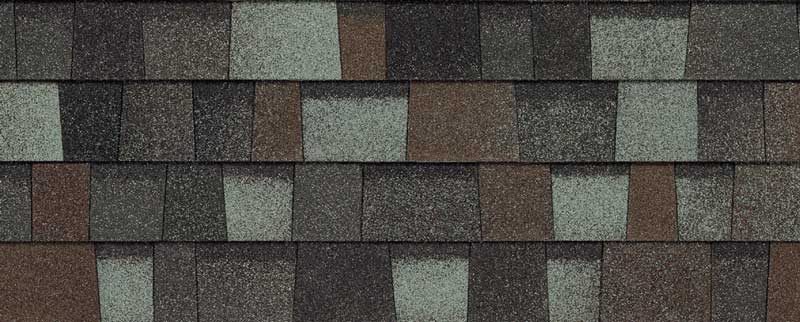 Storm Cloud architectural shingle color